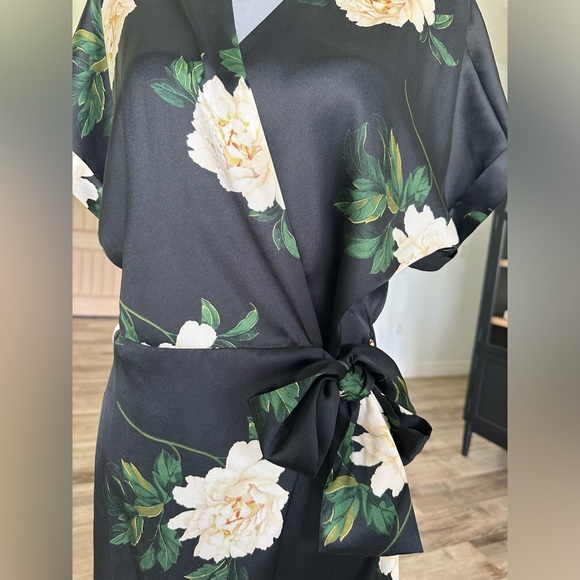 ZARA floral jumpsuit - Picture 5 of 6